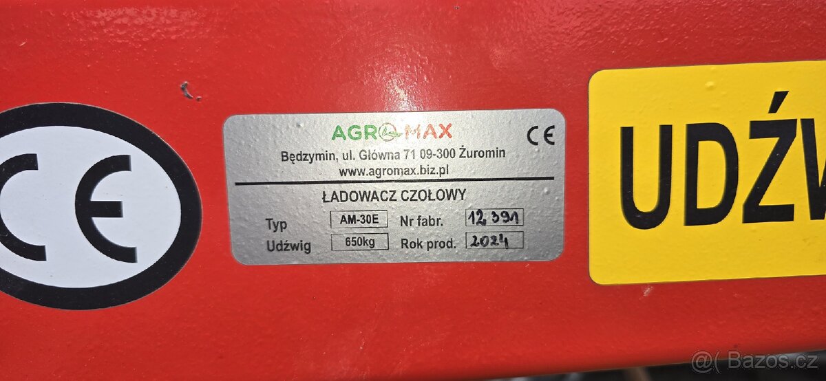 Čelní nakladač - 4