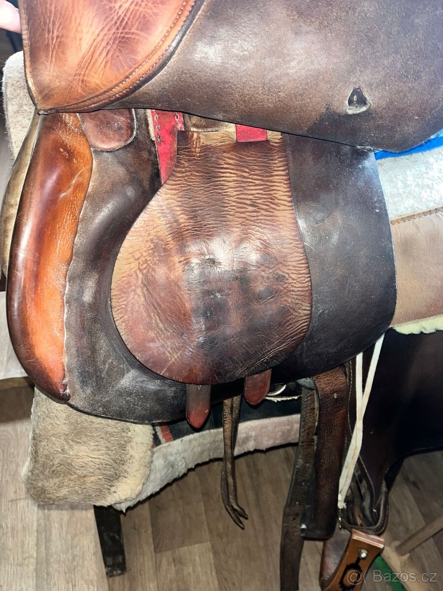 Sedlo kožené - 4