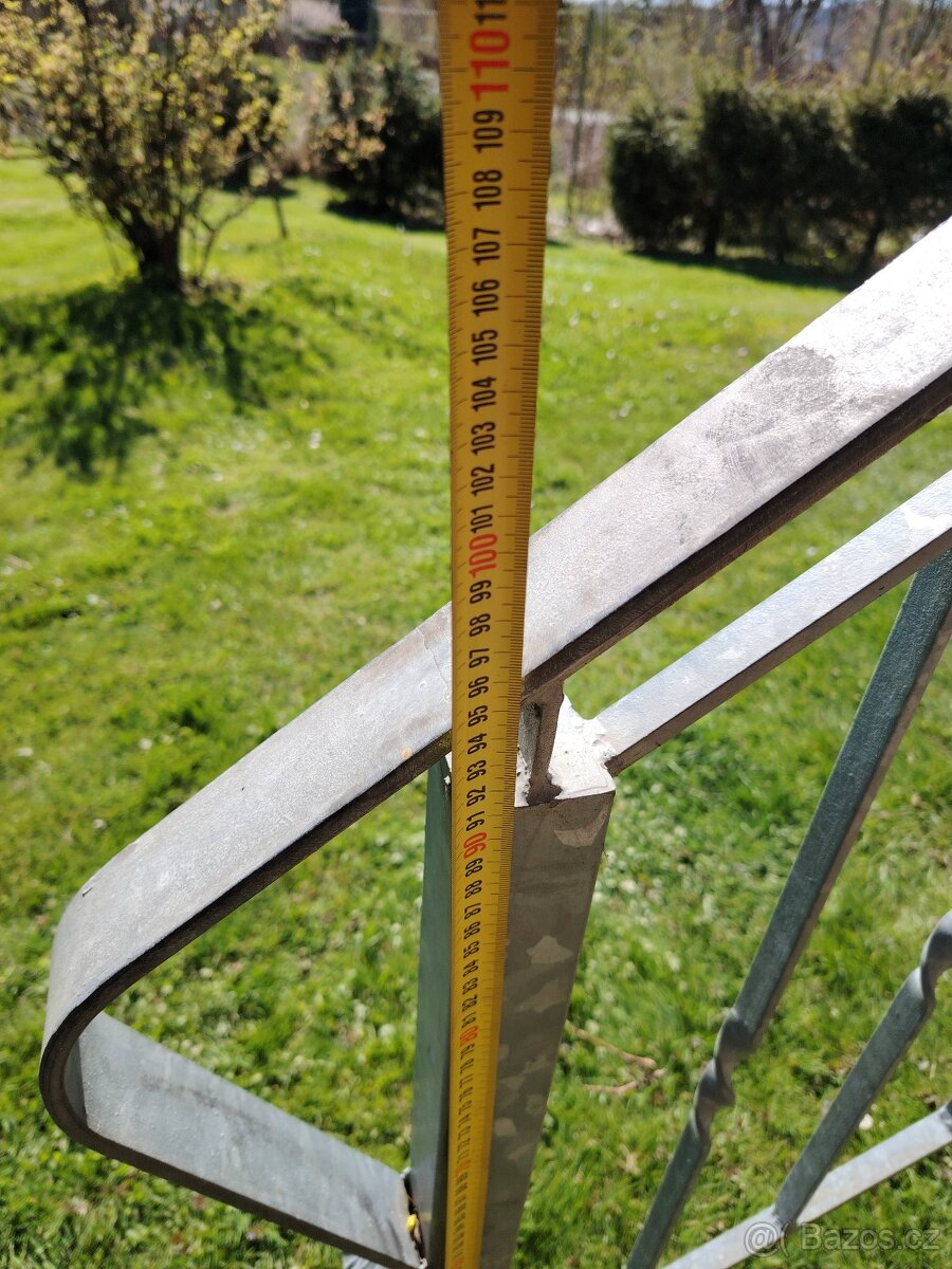 Zábradlí pozink - 4