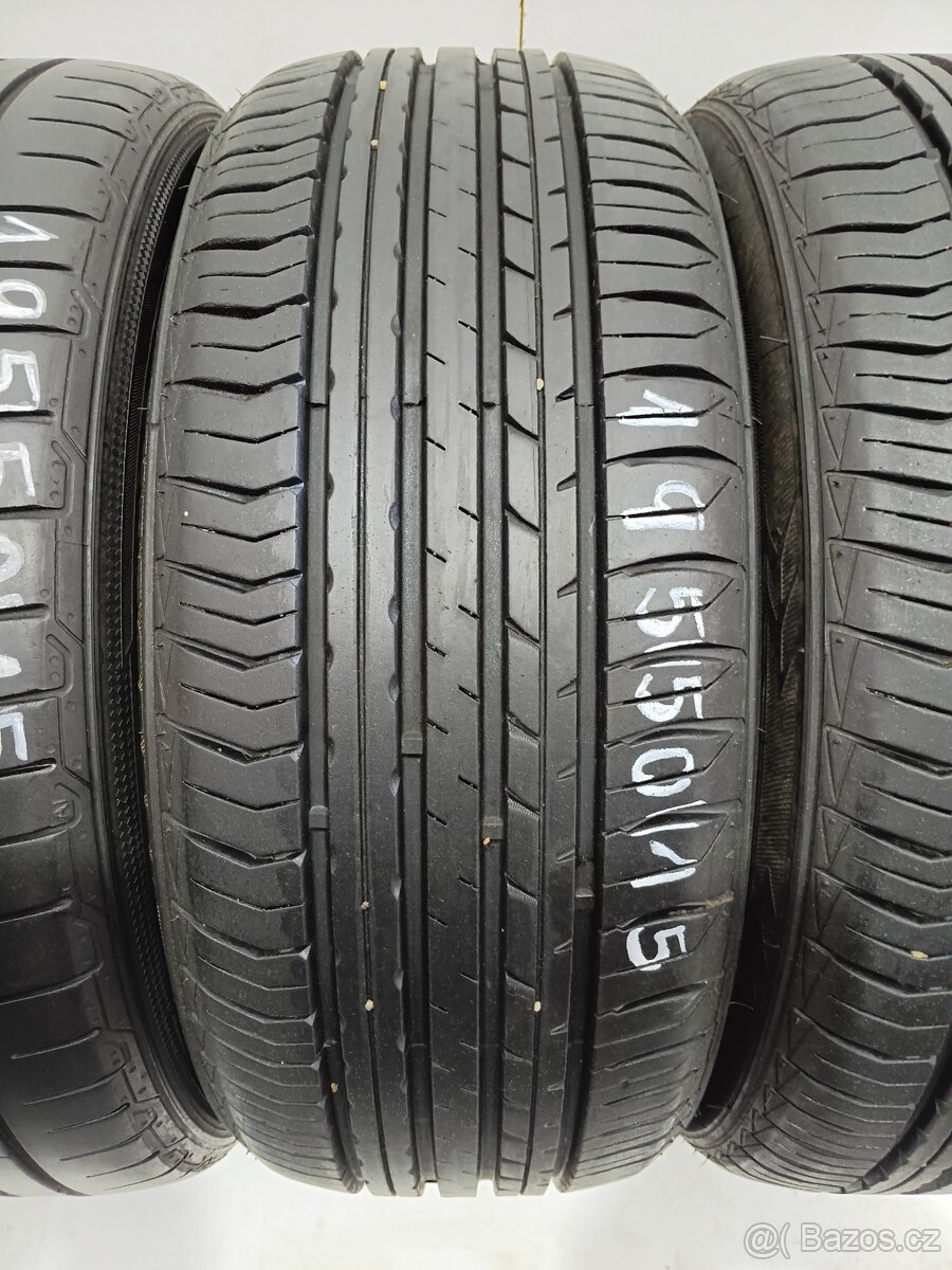 Letní pneu 195/50/15 Hankook+Evergreen - 4