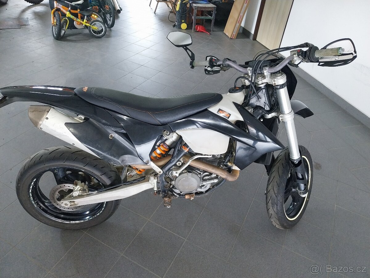 Ktm 450 exc motard/enduro