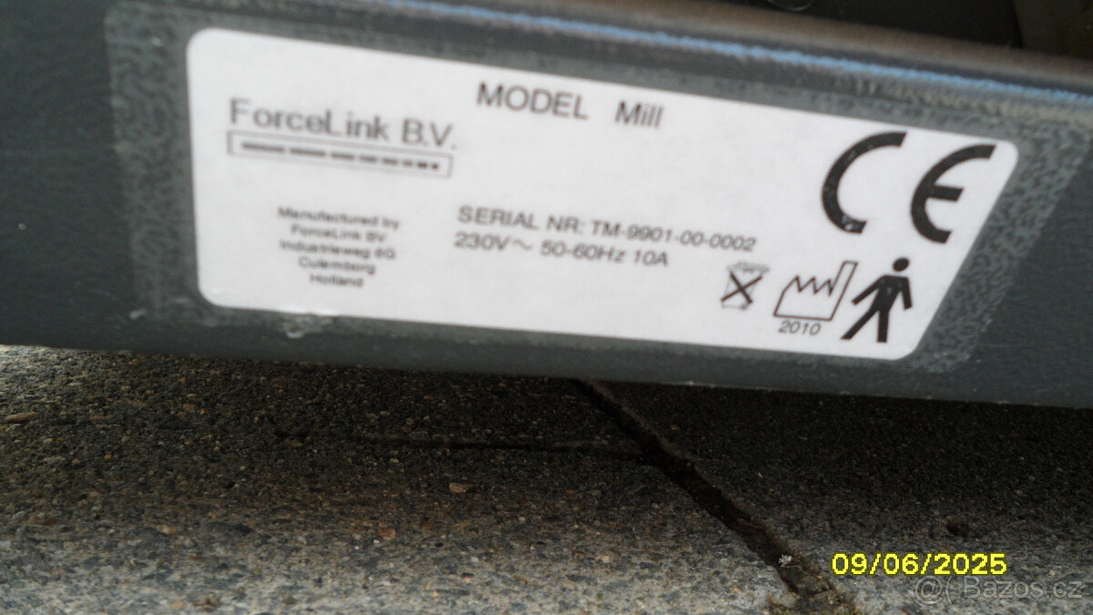 CHodící pás pro rehabilitaci profi puv.cena přes 100000kč - 4