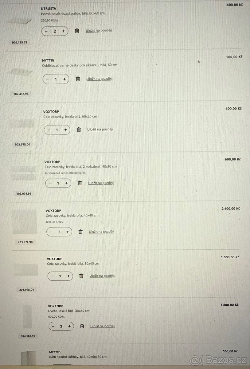 Dětský nábytek + IKEA - 4