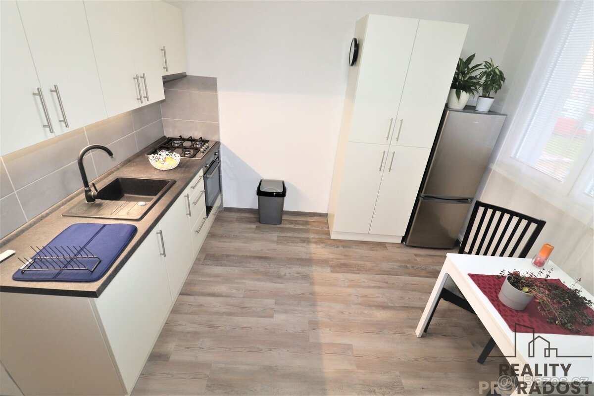 Pronájem rekonstruovaného bytu 1+1 40 m2 Petra Křičky - 4