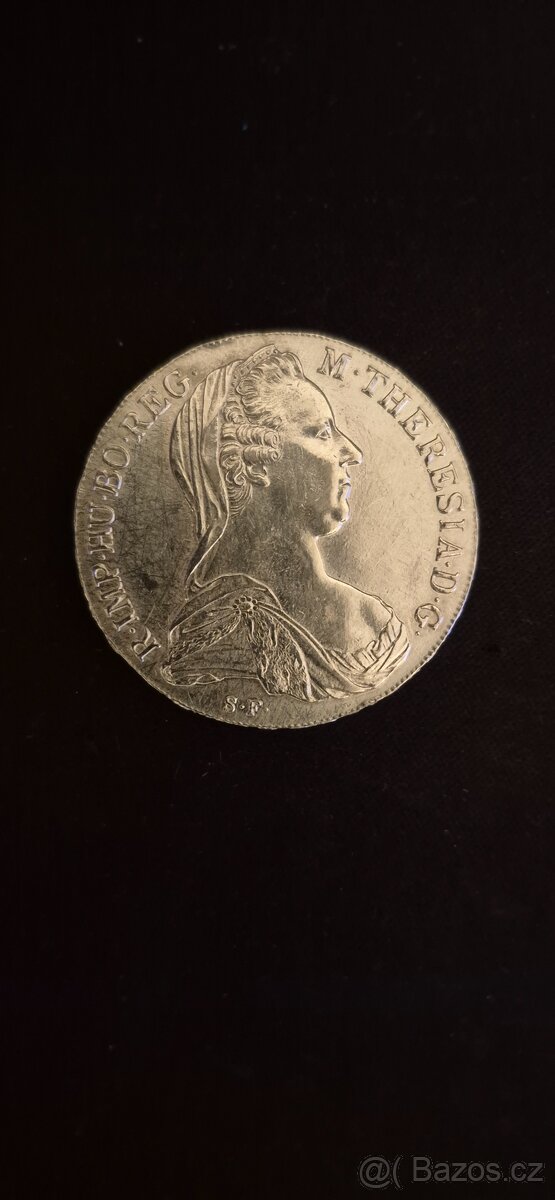 Tolar 1780 Marie Terezie - 4