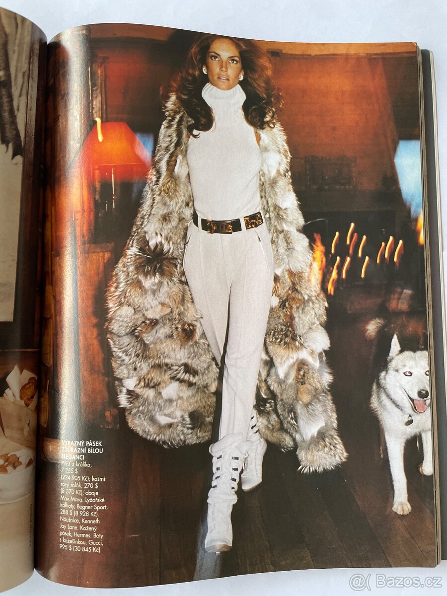 Časopis Elle prosinec 2002 - 4