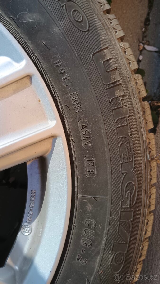 Zmní kola VW Transporter Caravelle Multivan DRZENT 5x1 - 4