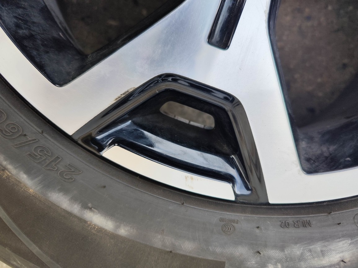 17"letní alu sada Maldives 5x114 origo Dacia Duster 2 face - 4