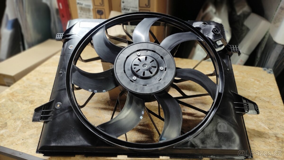 Kompletní sahara s ventilátorem