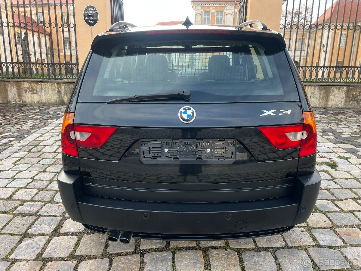 BMW X3 3.0i 170KW M54 /MANUÁL/4X4/XENON/ - 4
