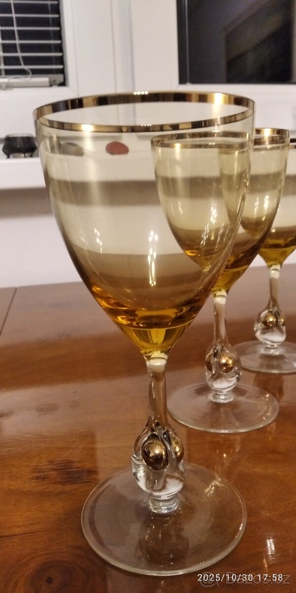 Sada retro sklenic - 4