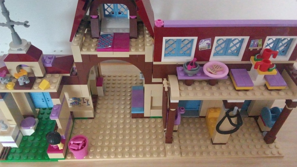 Lego friends - Jezdecký klub v Heartlake city 41126 - 4