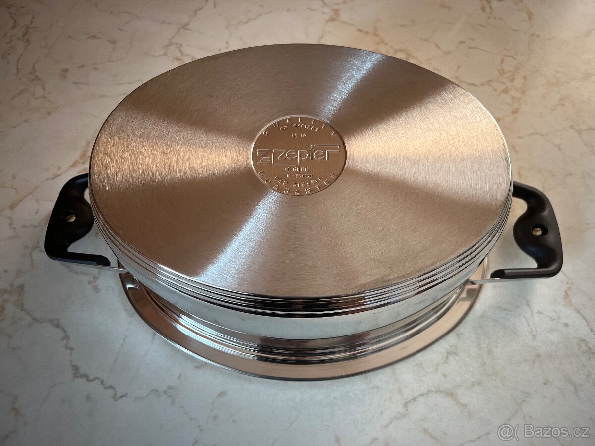 Oválná nádoba Zepter Casserole oval - NEPOUŽUTÉ - 4