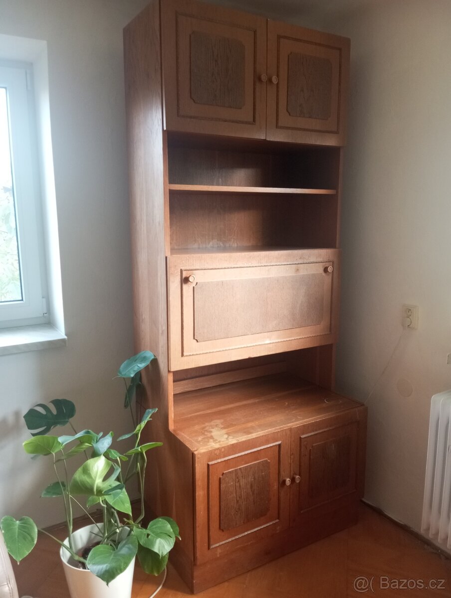 Obývací stěna za odvoz - 4