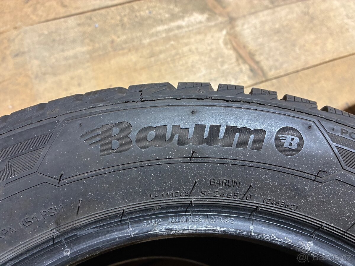4x zimní pneu 185/60 R15 - 4