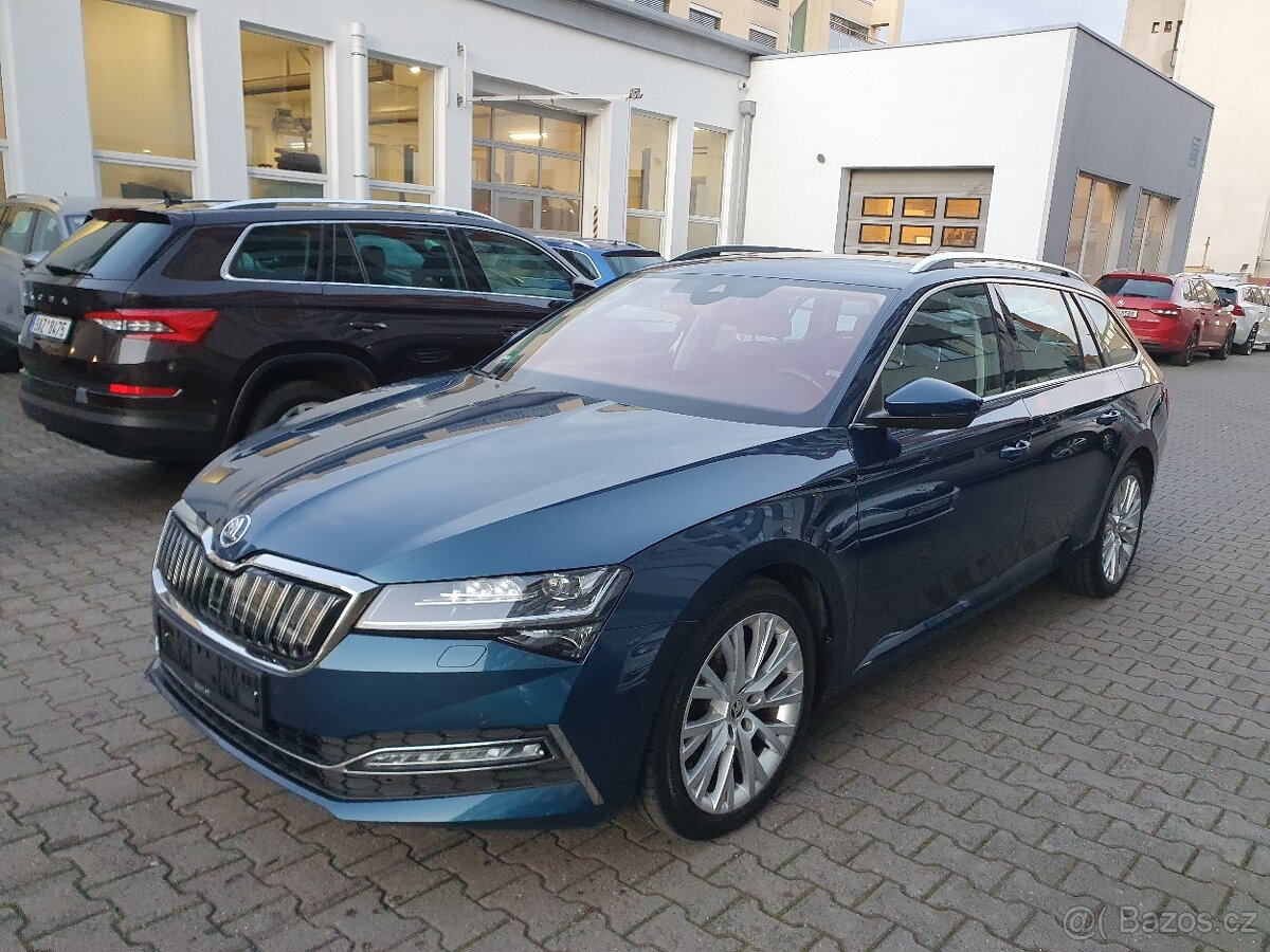 Škoda Superb 3 iV Combi Style 1.4TSI 160kW- záruka Autodraft - 4
