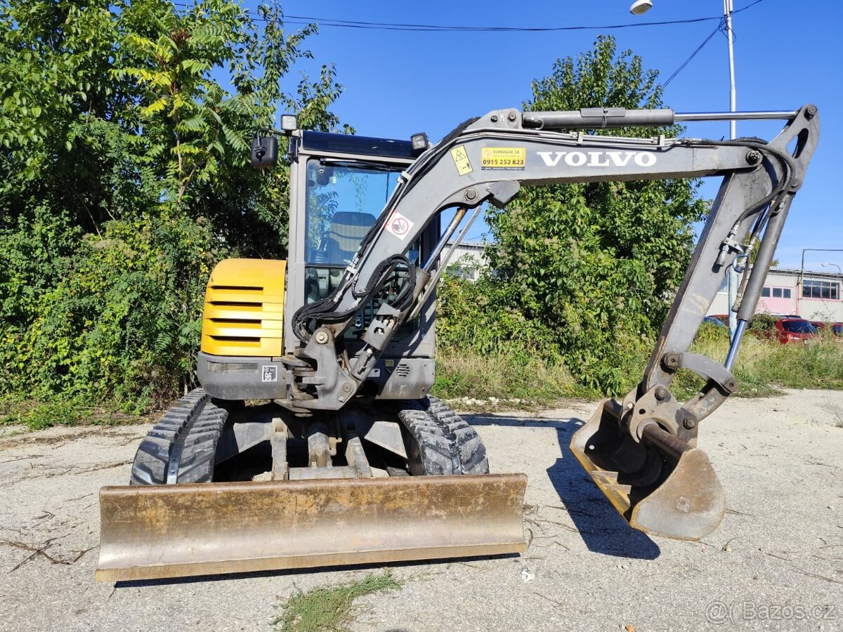 Bagr Volvo, 5000kg, 3x lyžica. - 4