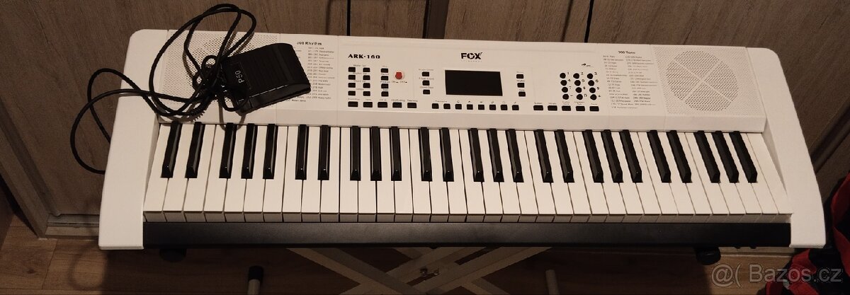 Piáno, elektrické klávesy - 4