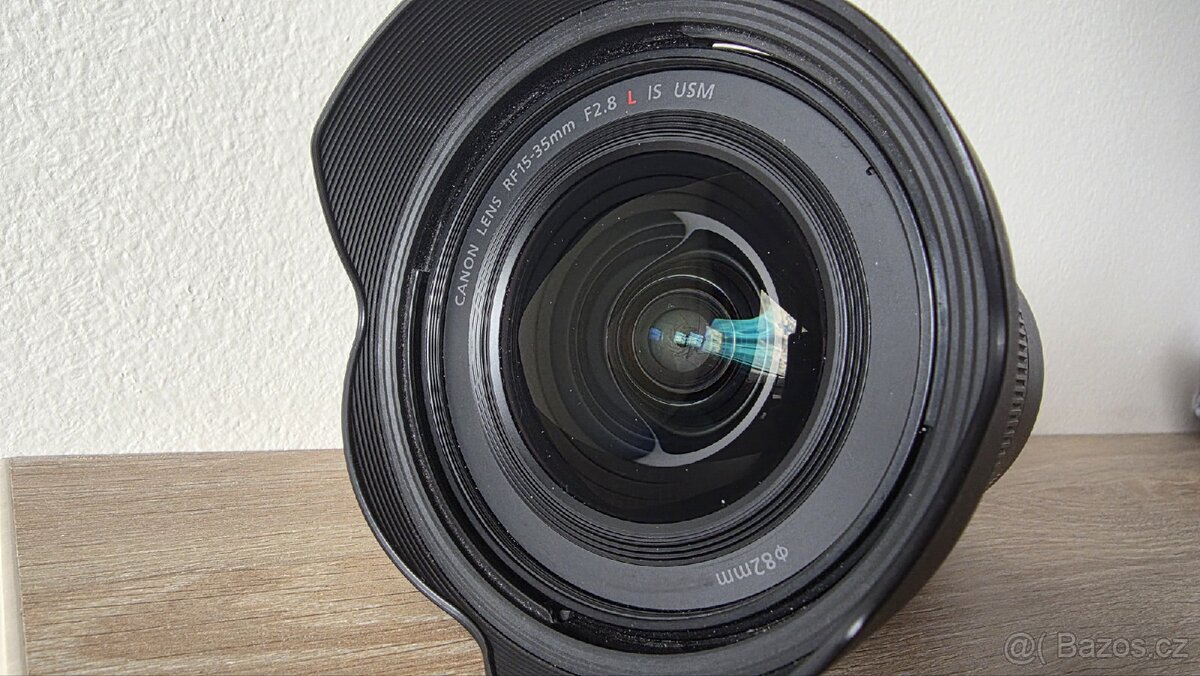 Canon RF 15-35 f/2.8 - 4