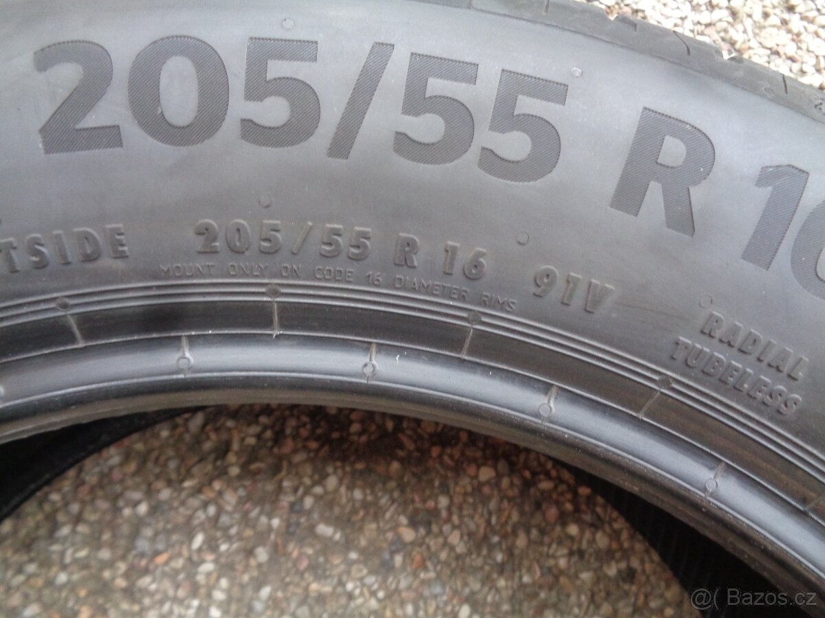 Letní pneu 205/55/16 Continental - Nové - 4