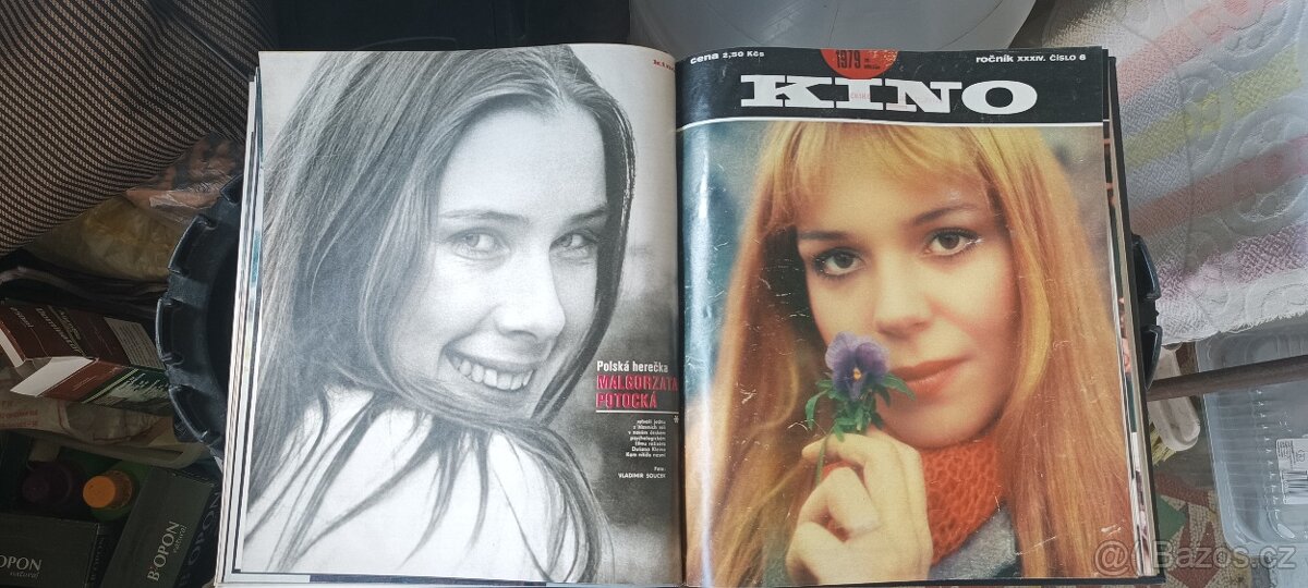 Časopis KINO vázaný - 4