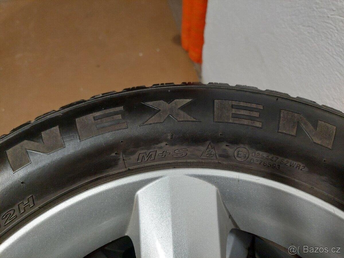 Alu kola originální Suzuki zimní pneu Nexen 205/60 R16 - 4