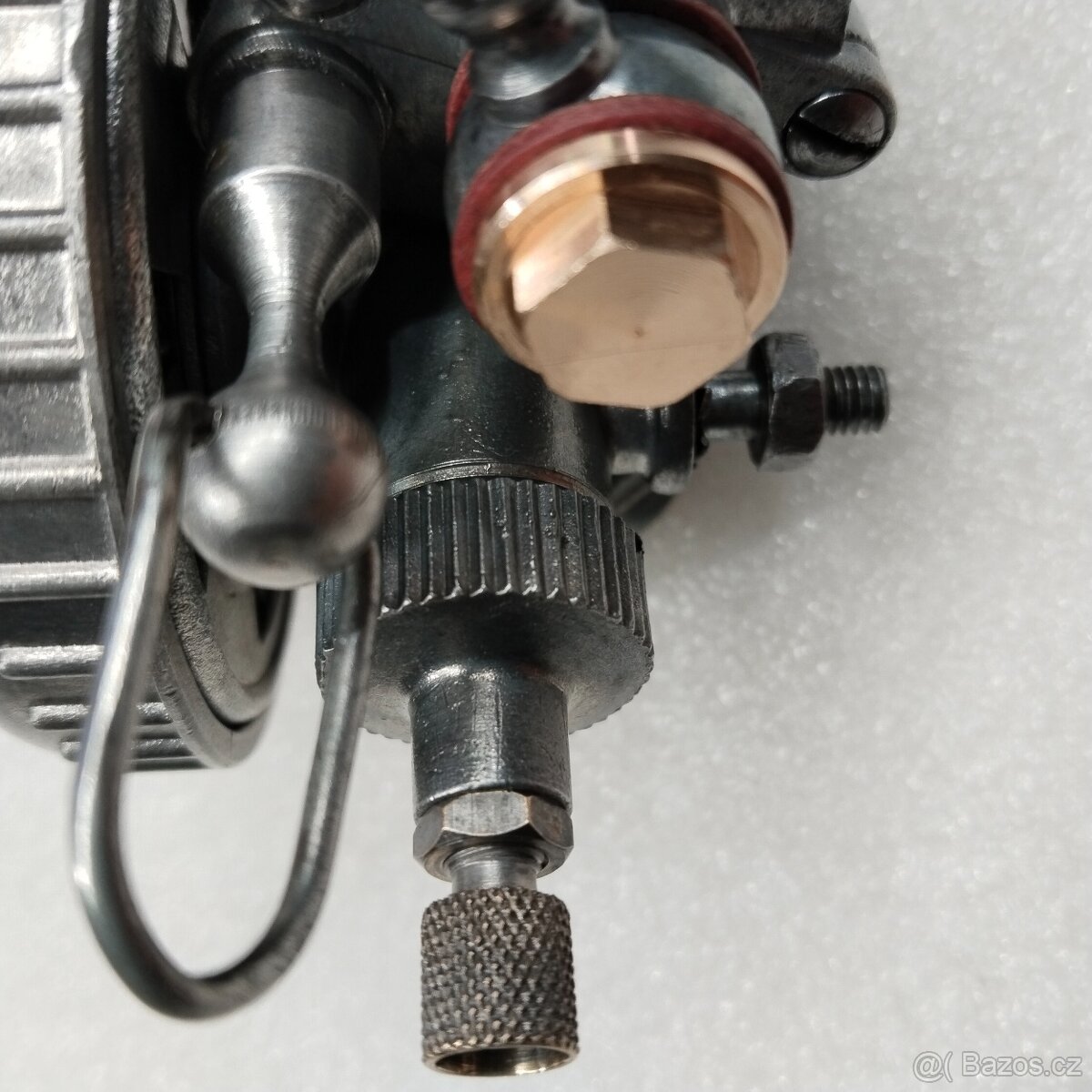 JAWA 550 PAŘEZ PINCEK LEVOSTRANNÝ JIKOV KARBURÁTOR ORIGINÁL - 4