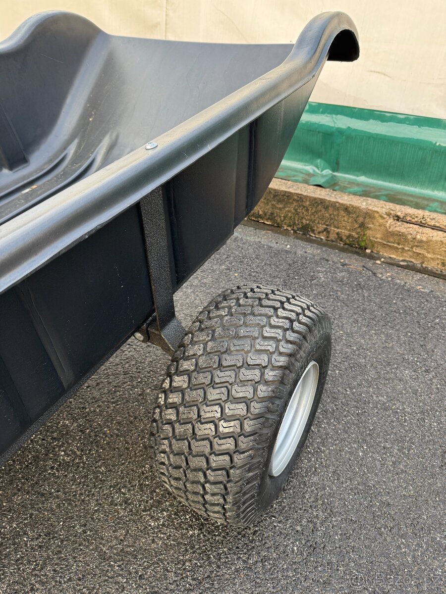 Sklopný vozík za čtyřkolku, traktůrek SHARK ATV TRAILER GARD - 4