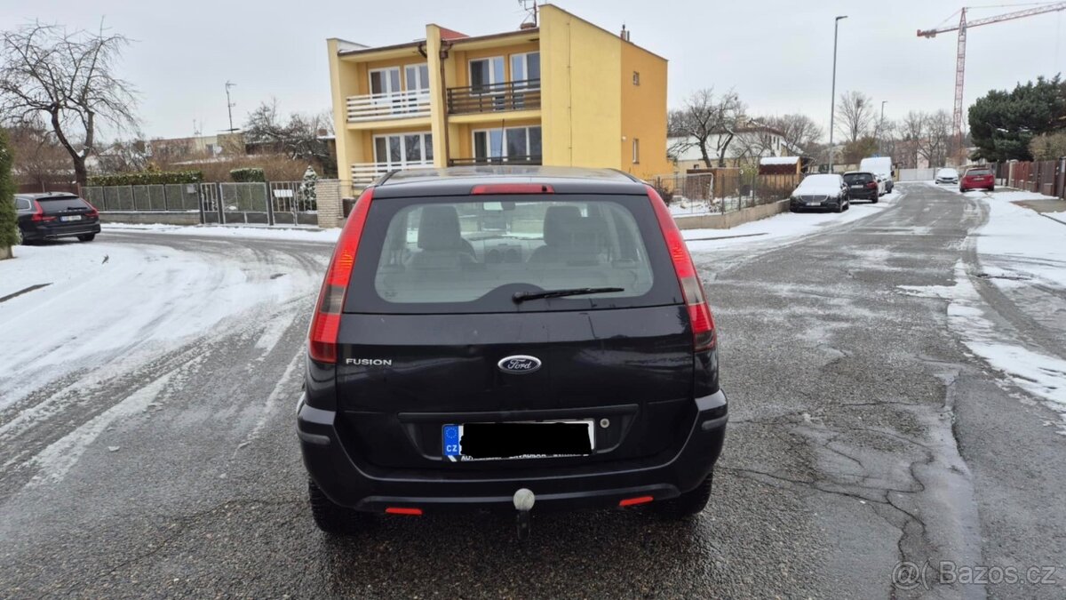 FORD FUSION 1.4i 59KW RV.2006 5Q MANUÁL STK 4/26 - 4