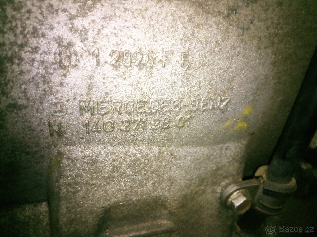 mercedes, motor, 320 E, automatická převodovka - 4