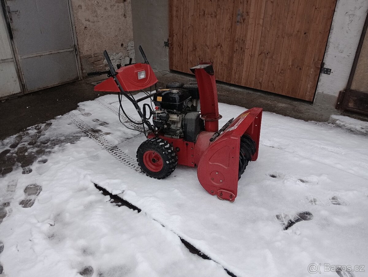 Sněhová fréza Vega - 4