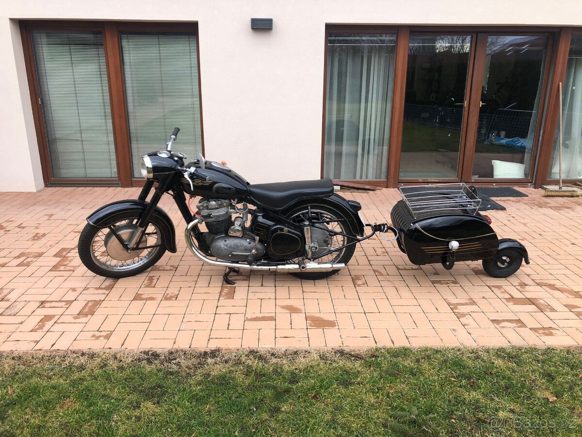 Jawa 500 OHC 02 1958 - 4