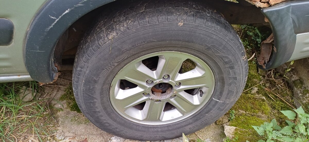 Alu kola opel frontera - 4