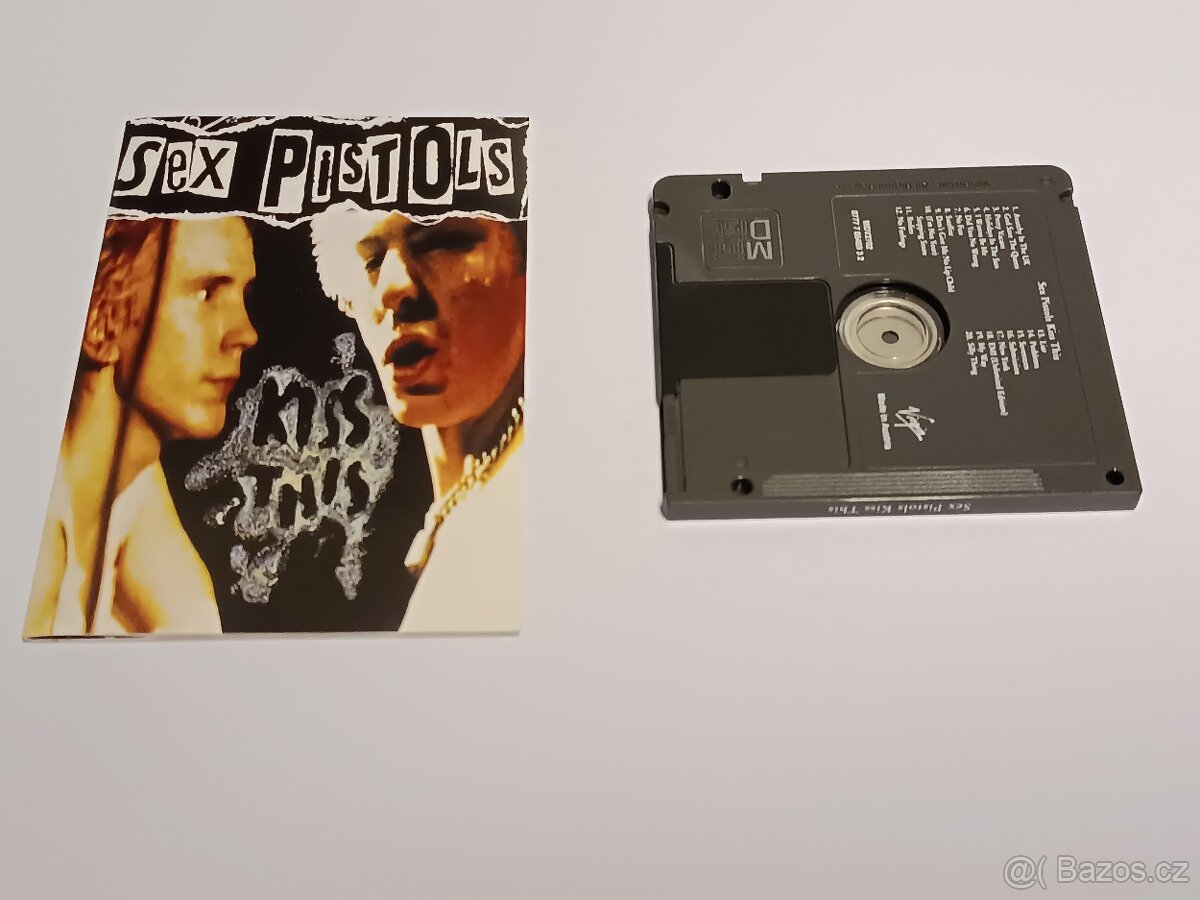 Minidisc - Sex Pistols - 4