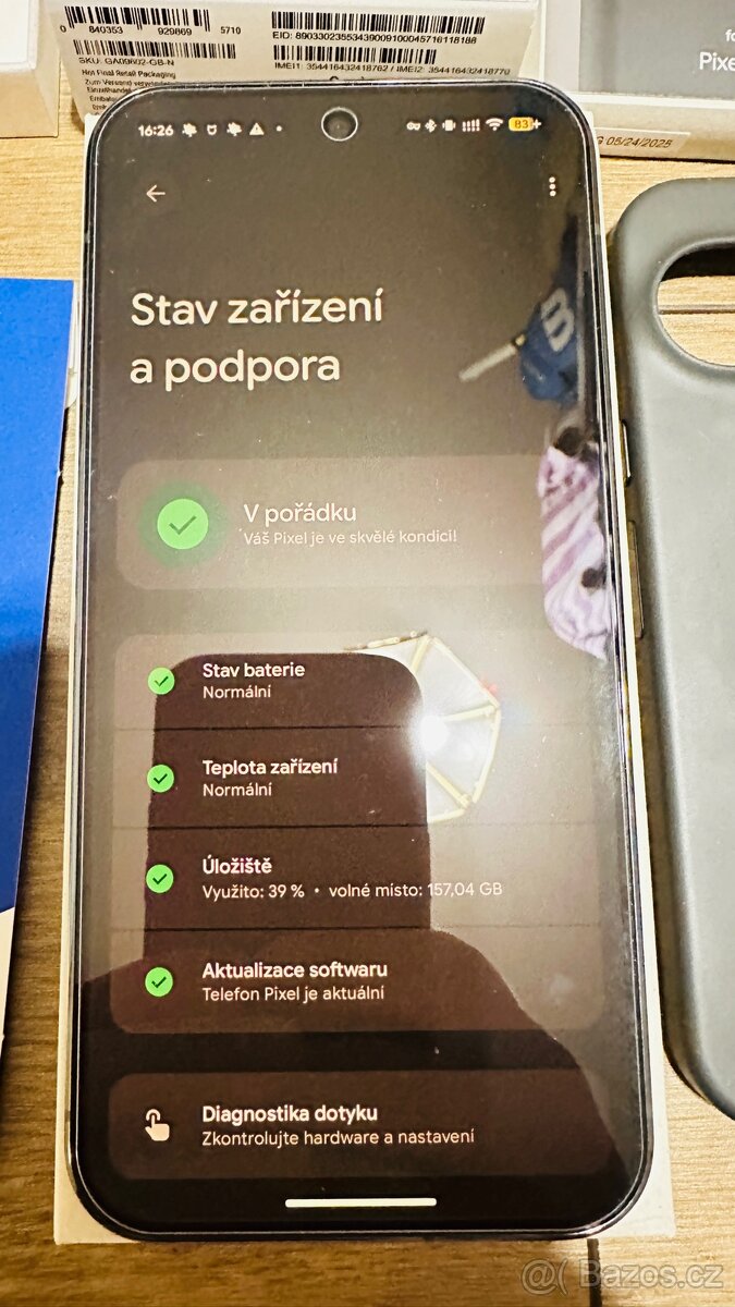 Google Pixel 10 Pro XL 256GB zánovní - 4