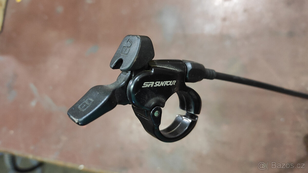 Zamykací patrona z vidlice SR Suntour NCX D AIR 28" - 4