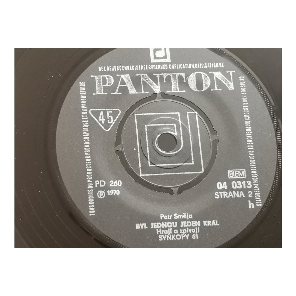 Synkopy 61 – Já Slyším Múzy / Byl Jednou Jeden Král ( SP ) - 4