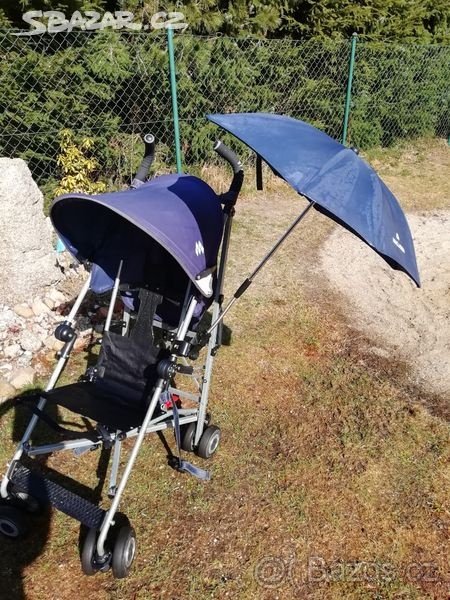 Maclaren kvalitní golfky-pěkný stav - 4