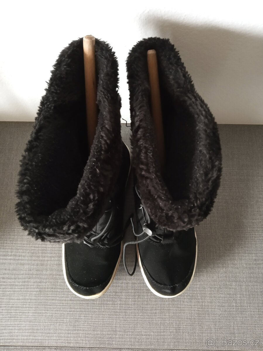 Zimní boty LOAP s membránou v. 37-TOP STAV - 4