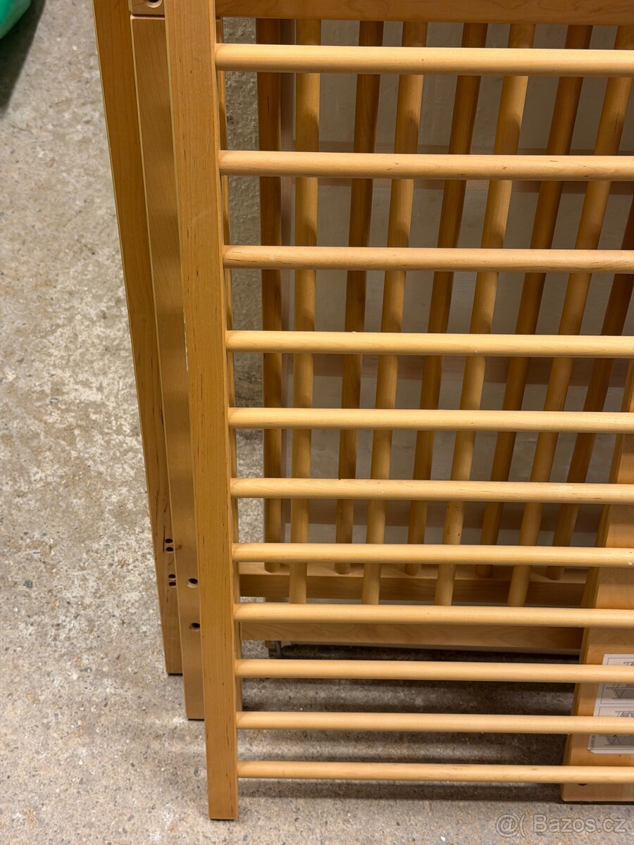 Dětská postýlka Ikea - 4