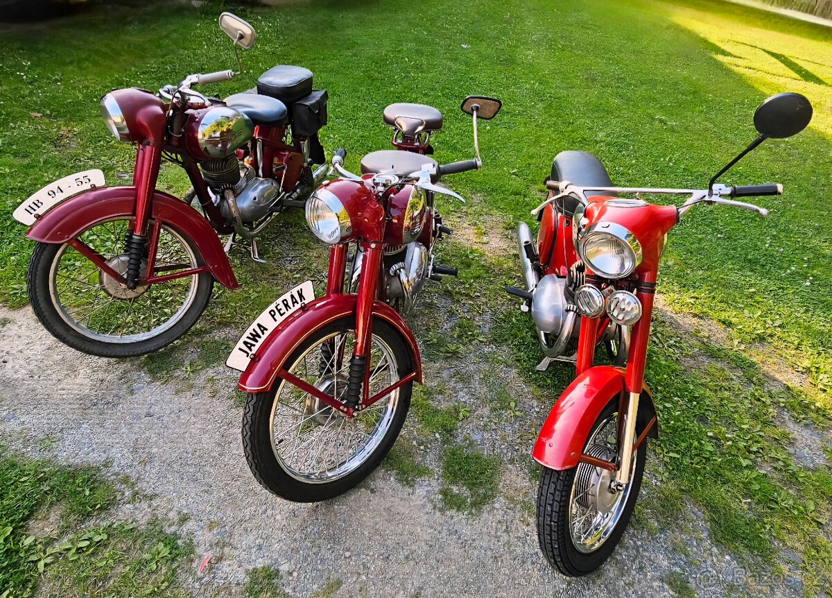 Jawa Pérák 250 r.v.1949 s TP - 4