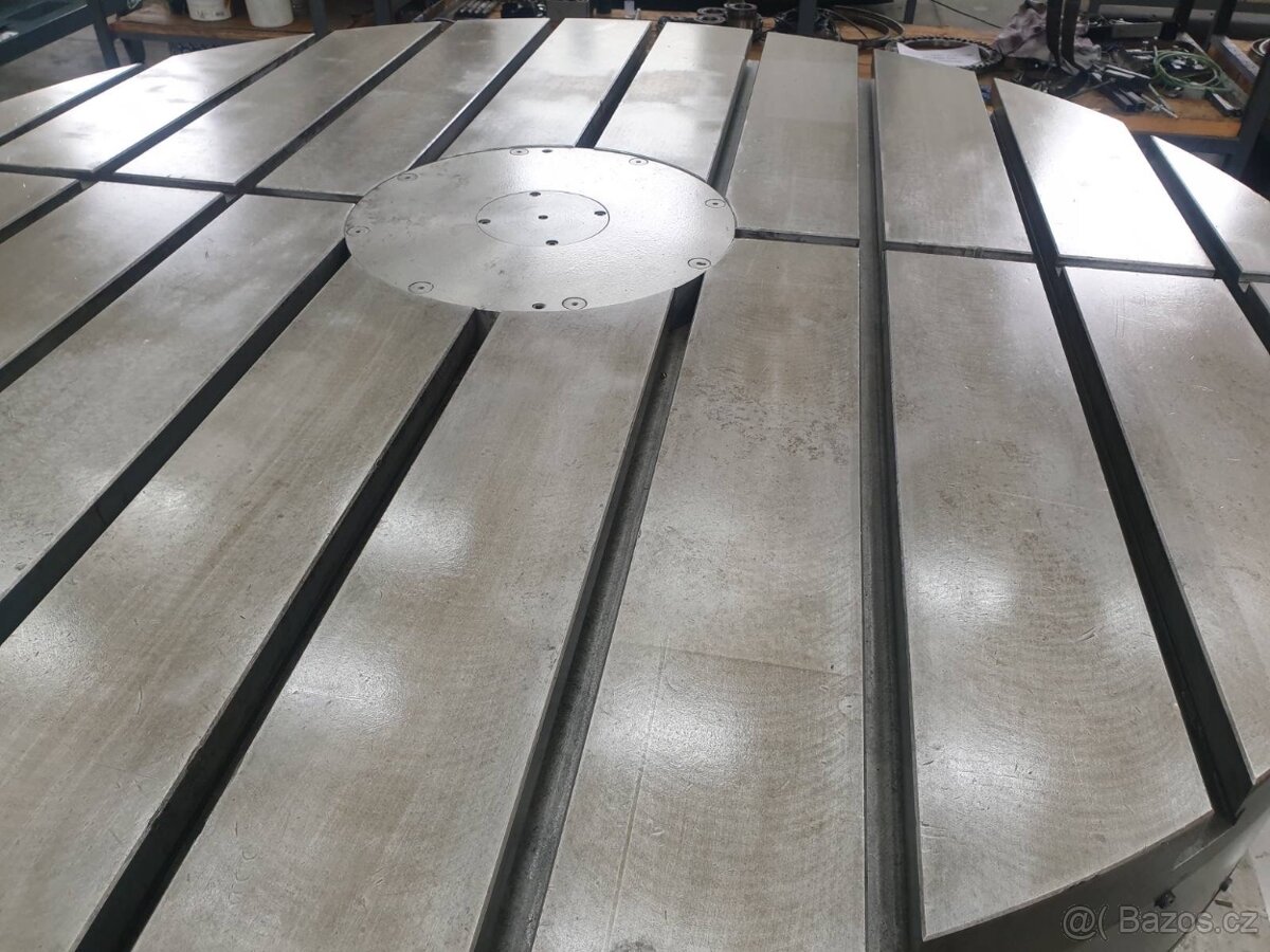 CNC otočný stůl - 4