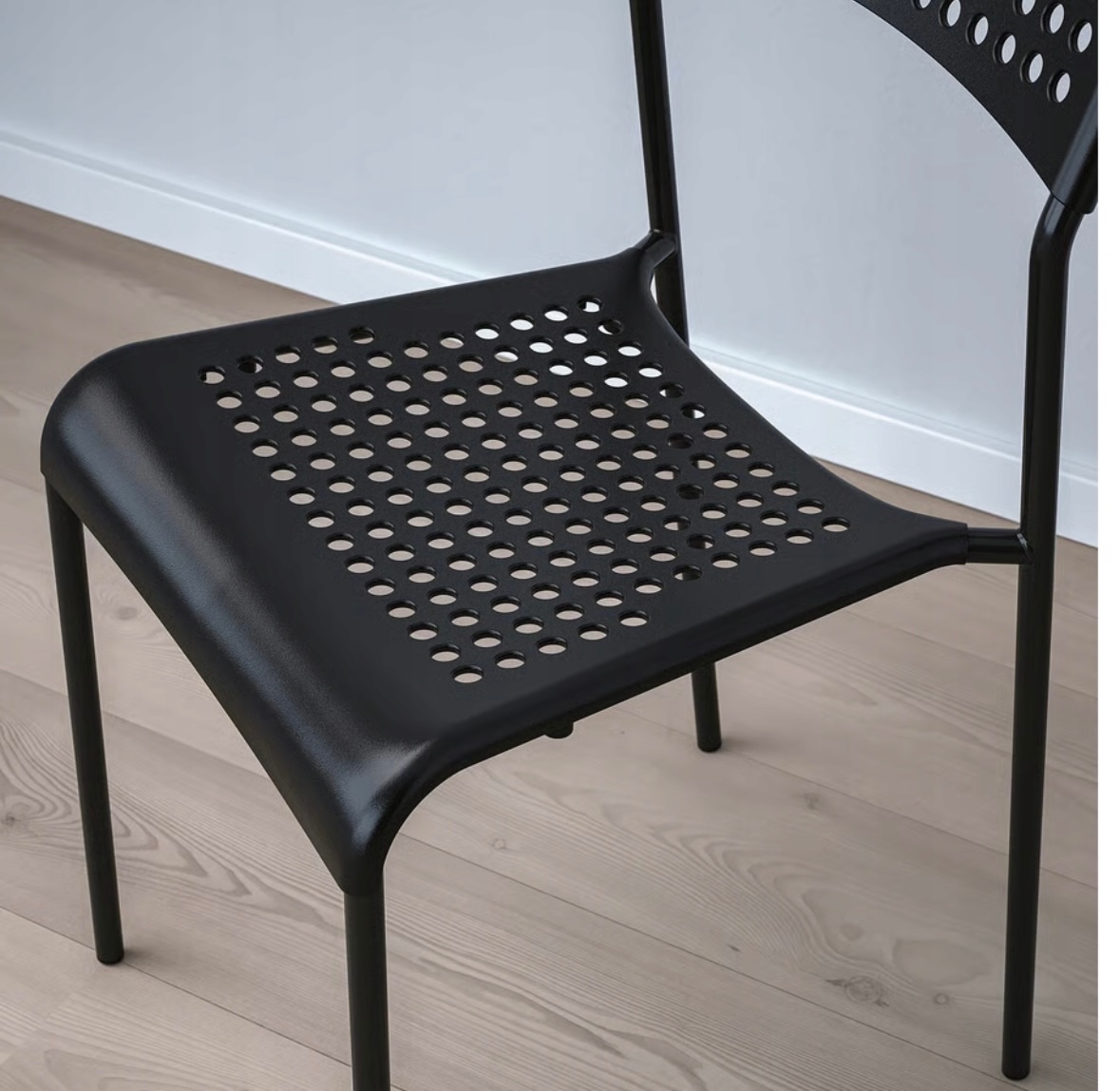 2x černá židle IKEA - 4