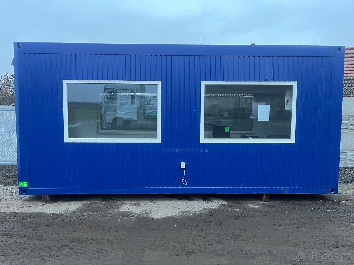 Obytný kontejner/kancelář/sklad - 4