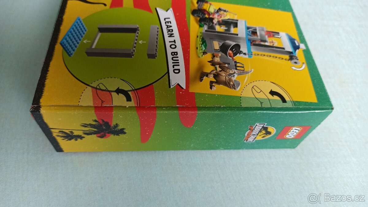 LEGO 76957 Jurassic World Útěk velociraptora - 4