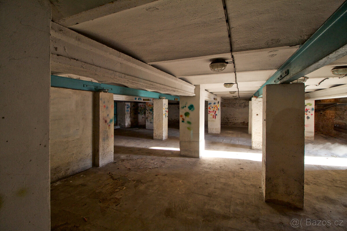 Pronájem, sklad, 185 m², Chodov, ul. Tovární - 4