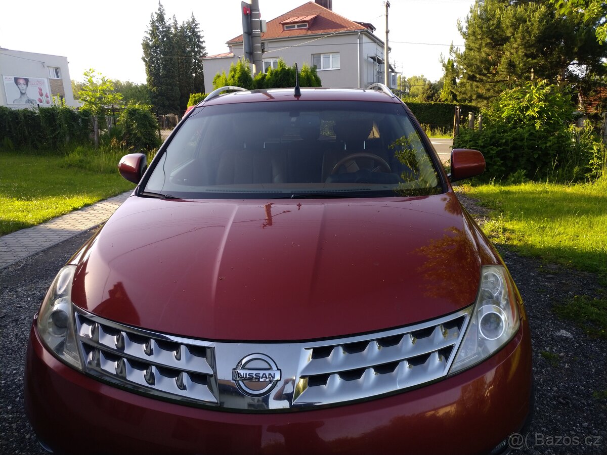 Nissan Murano, Nová LPG nádrž, Nutná oprava. - 4