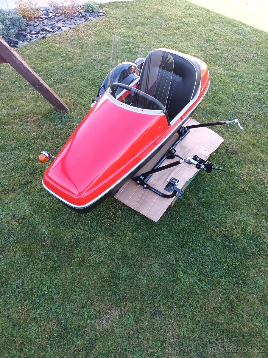 Sidecar Velorex 562 k Jawa, Honda,Yamaha, Harley,Suzuki atd - 4