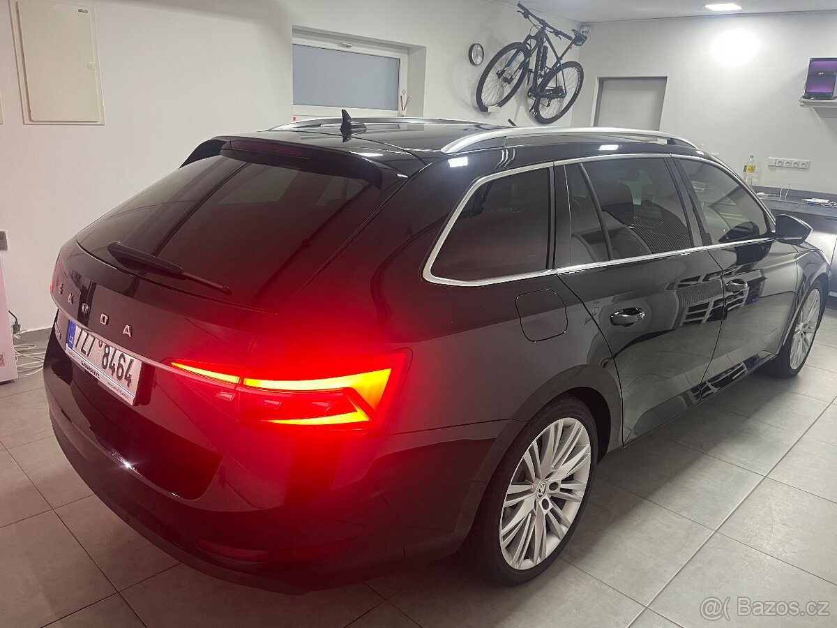 Škoda SUPERB 2.0 TDi DSG MATRIX VIRTUAL KAMERA TAŽNÉ 2021 - 4