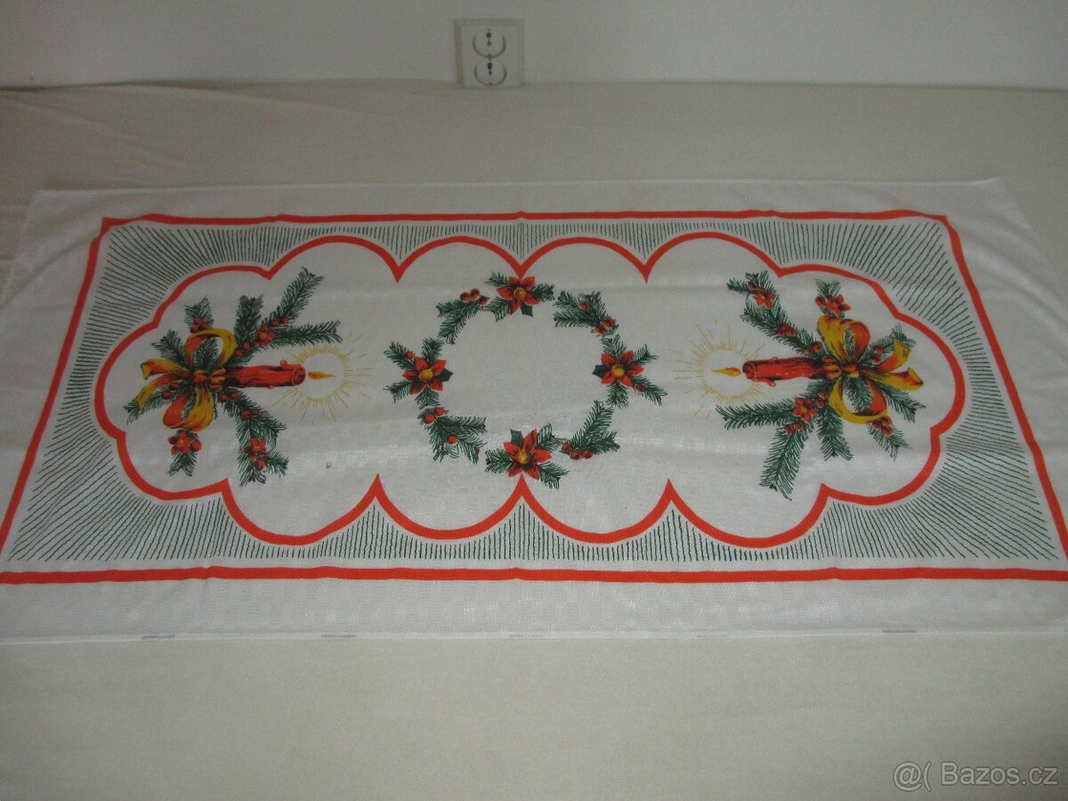 Ubrusy, vánoční ubrusy - 4